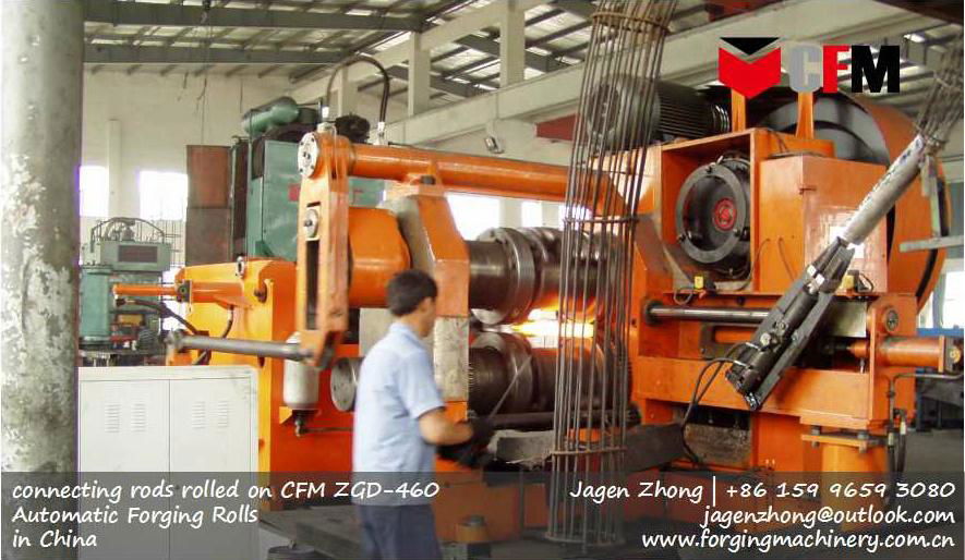 ZGD-460 automatic forging roll
