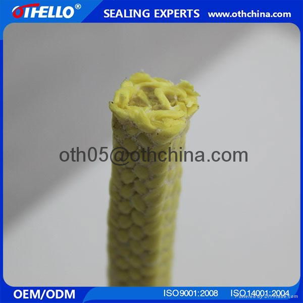 aramid braided packing aramid fiber ptfe gland packing aramid gland packing  2