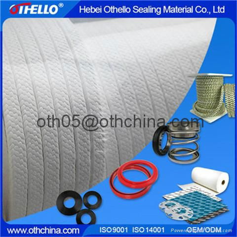 ptfe braided packing ptfe graphite gland packing