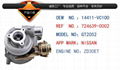 GT2052V Turbocharger for Nissan Patrol with ZD30ETi Engine 724639 724639-0002 2