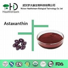  Astaxanthin  1% ~ 10%