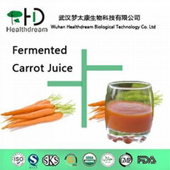 Fermented Carrot Juice