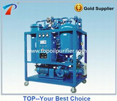 Waste Turbine Oil Purifier Oil Filtering