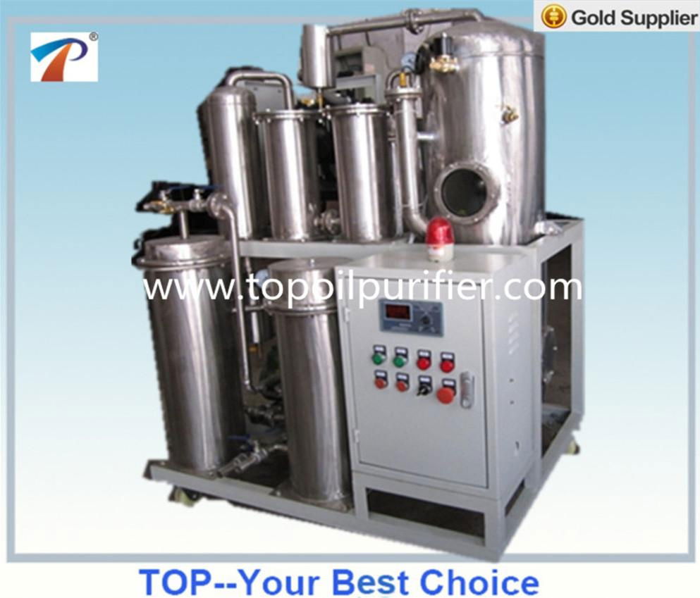 Phosphate ester fire-resistant oil Purifier Oil Filtering Oil Processing System