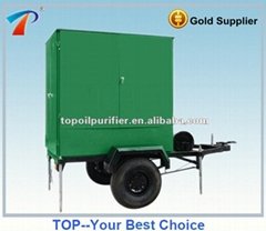 Mobile type Insulating Oil Purifier Oil Treatment System