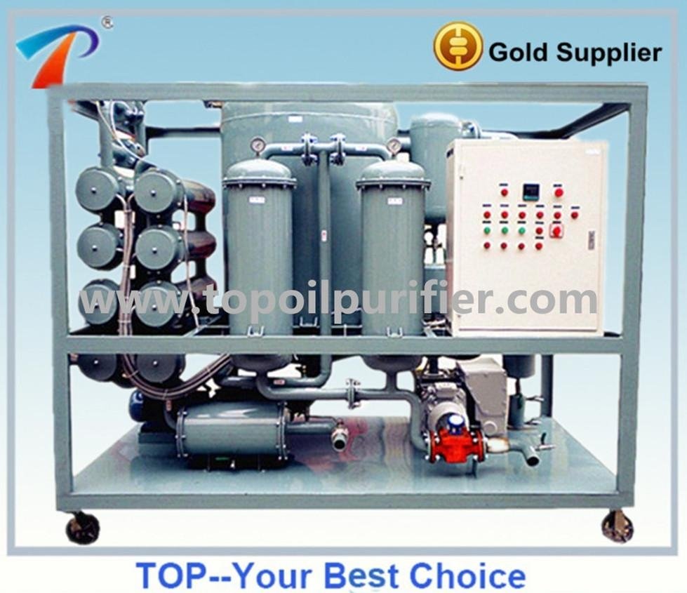 Double Stage Vacuum Transformer Oil Regeneration System Oil Recycling Purifier