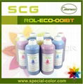 ECO Solvent Ink Compatible For Mimaki Printer 1