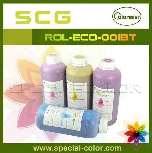 ECO Solvent Ink Compatible For Mimaki Printer 4