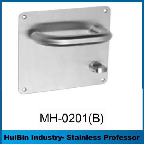 High Quality 304/316/A2/A4 Stainless Steel Casting Room Door Handle