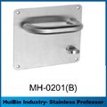 High Quality 304/316/A2/A4 Stainless Steel Casting Room Door Handle