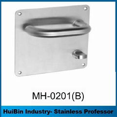 High Quality 304/316/A2/A4 Stainless Steel Casting Room Door Handle