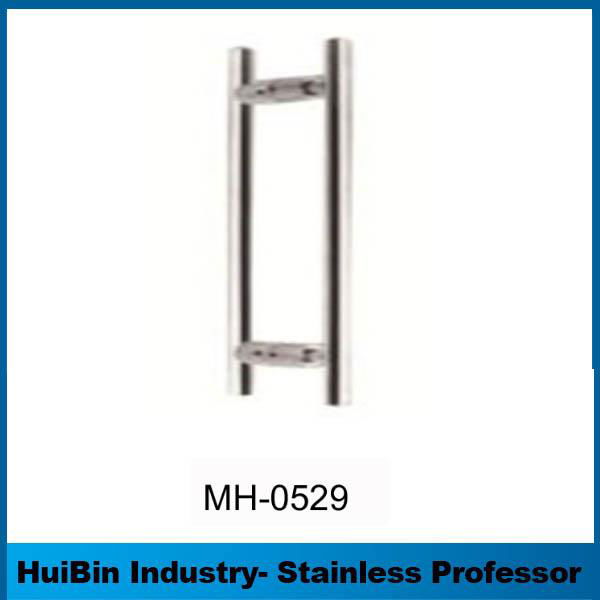High Quality 304/316/A2/A4 Stainless Steel Casting Room Door Handle 5