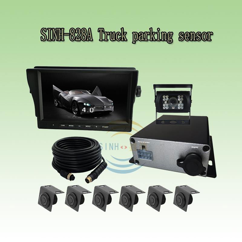 Parking Sensor for  forklift or bus 