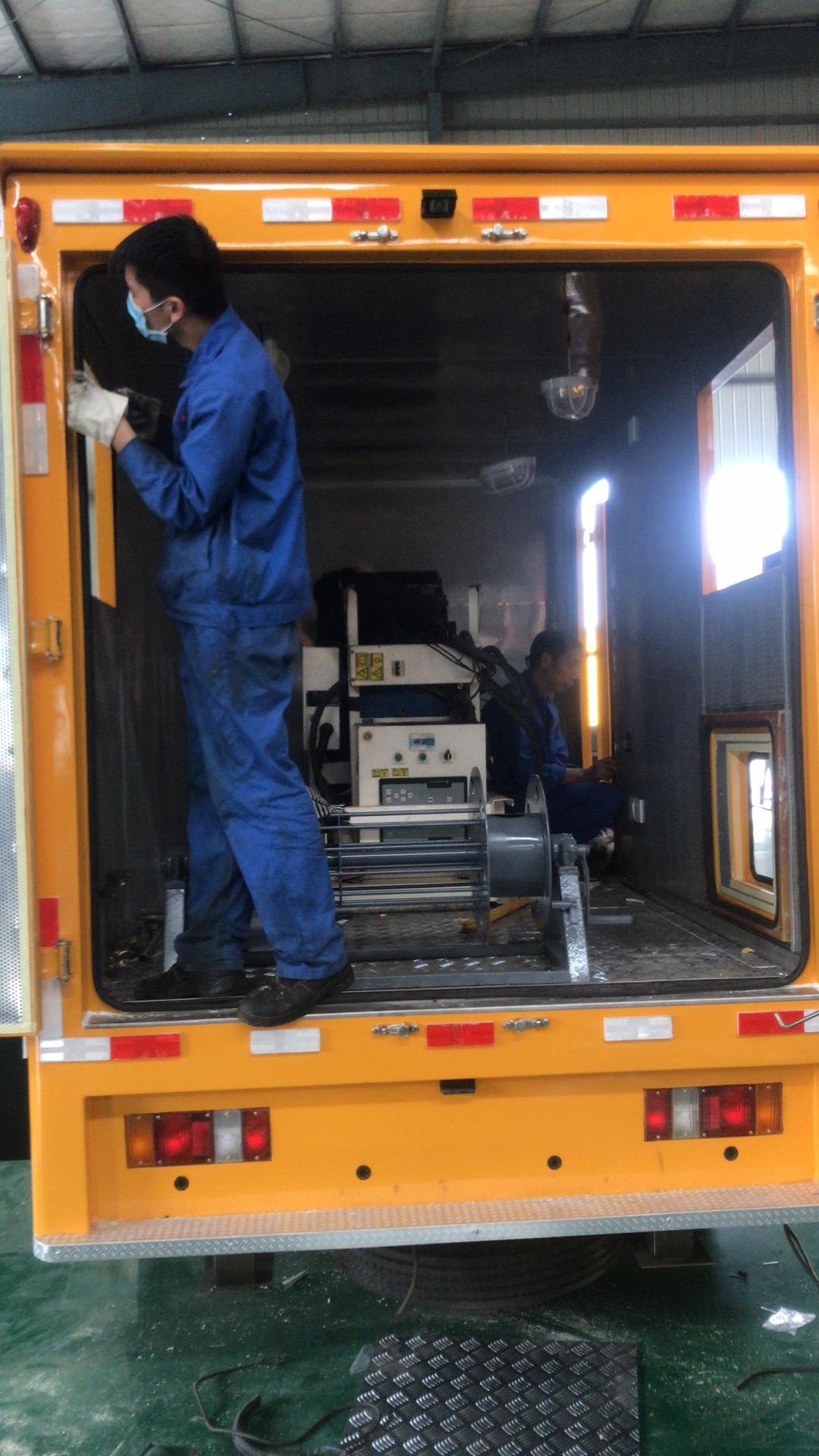 貨車倒車雷達、貨車可視倒車雷達影像系統 2