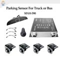 forklift truck front rear reverse  parking assist system parking sensor