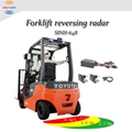 Truck blind spot detection 4 ultrasonic parking sensors reversing radar system