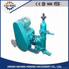 Single Fluid high pressure hydraulic grouting pump 