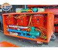 ZHJ mining mobile fire-fighting grouting device