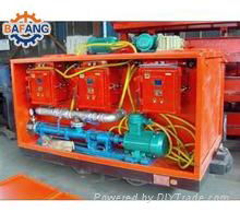 ZHJ mining mobile fire-fighting grouting device