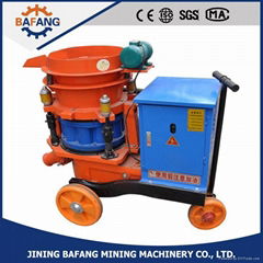 high quality shotcrete machine