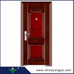 Zhejiang yongkang yongjie low price steel security door