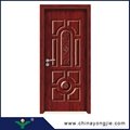 Modern house interior doors design wooden door vents Quality Assured 3