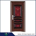 Yujie china modern security steel entrance doors and windows Quality Assured