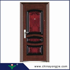 Yujie china modern security steel entrance doors and windows Quality Assured