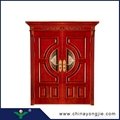 2015 new products zhejiang solid wooden gate door price Quality Assured 4