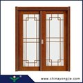 2015 new products zhejiang solid wooden gate door price Quality Assured 3