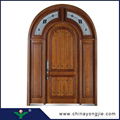 2015 new products zhejiang solid wooden gate door price Quality Assured 1