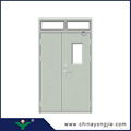 China Yongkang steel Security firefroof door, 2 hours fire rated door 2