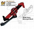 Mobile device motorcycle mount 1