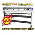 Teneth 59" Best Step Motor Cutting Plotter T59XL for PU PVC Vinyl Sticker/Vinyl 1