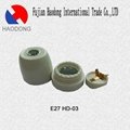 E27 E40 ceramic porcelain lamp holder base socket 3