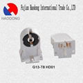 E14 G13 T8 ceramic porcelain lamp holder base socket 3