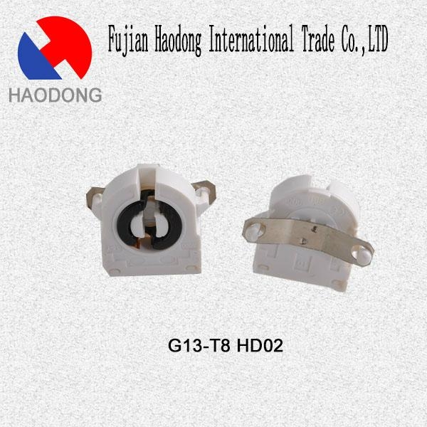 G13 T8 ceramic porcelain lamp holder base socket