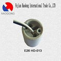 E26 ceramic porcelain lamp holder base socket 2