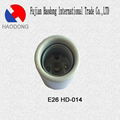 E26 ceramic porcelain lamp holder base socket 3