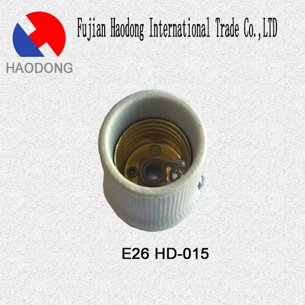 E26 ceramic porcelain lamp holder base socket E26 lamp base (China Manufacturer) Electric