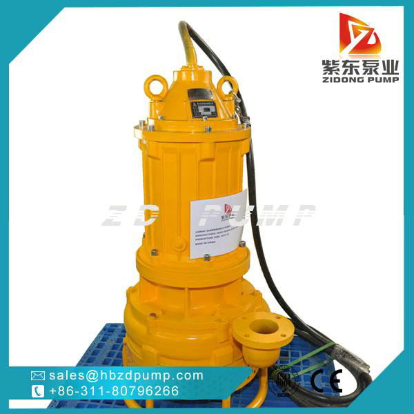 vertical centrifugal mud sand slurry pump 5