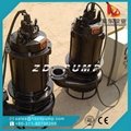 submersible vertical sand pump and sludge pump 3
