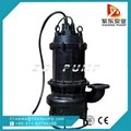 submersible water solid pump 2