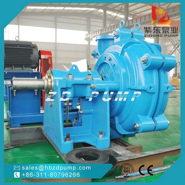 Gold mine centrifugal Energey saving slurry pump 4