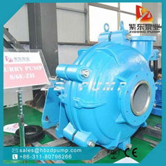 Electric motor power small gold mining slurry pump