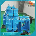 Electric motor power small gold mining slurry pump 2