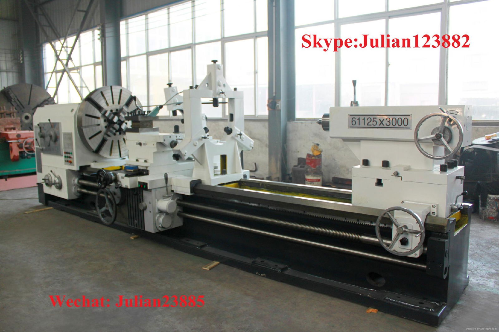 High Quality Horizontal Lathe Machine CW61125