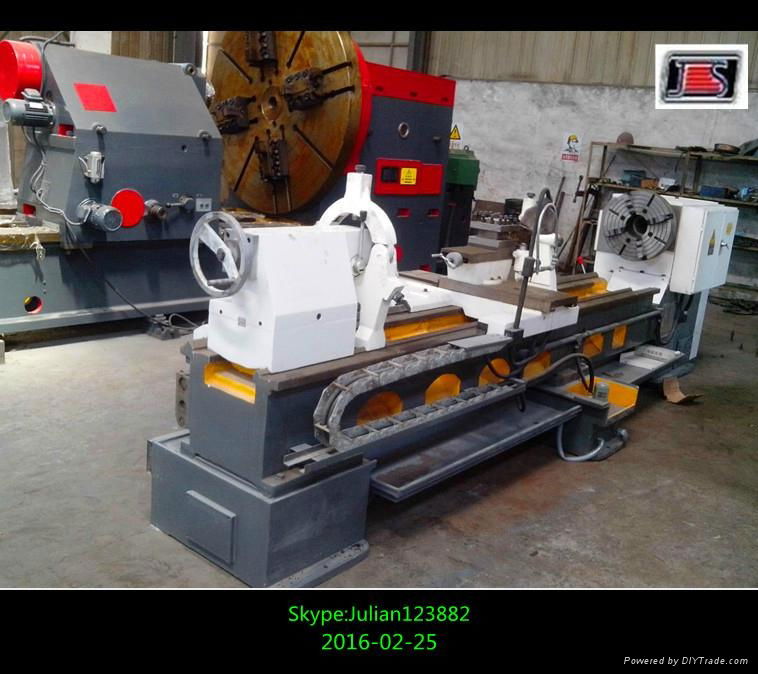 CW6163 CW6263 big bore china lathe machine for sale 2