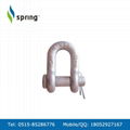 round pin chain shackle