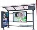 Solar Bus Shelter 1